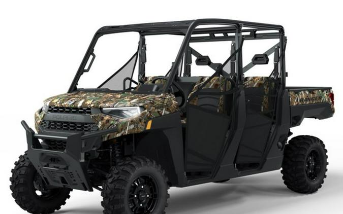 2024 Polaris Ranger Crew XP 1000 Premium Polaris Pursuit Camo