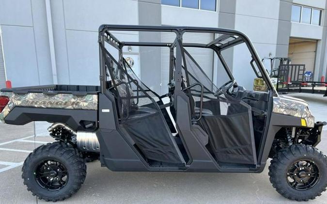 2024 Polaris Ranger Crew XP 1000 Premium Polaris Pursuit Camo