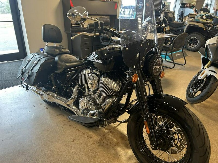 2022 Indian Motorcycle® Super Chief® Limited Black Metallic