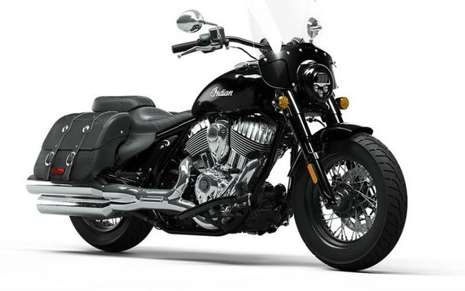 2022 Indian Motorcycle® Super Chief® Limited Black Metallic