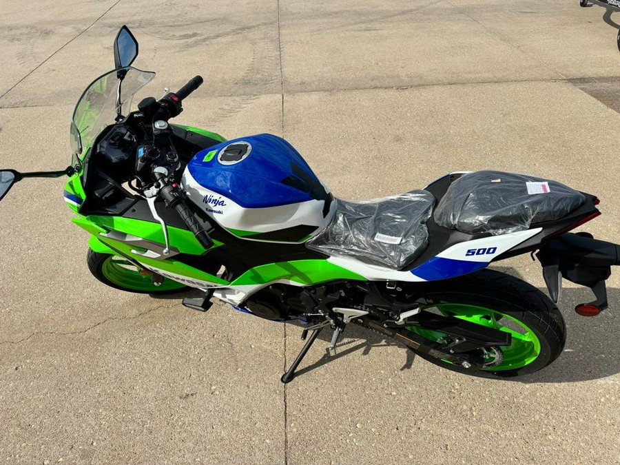 2024 Kawasaki Ninja® 500 SE 40th Anniversary Edition ABS