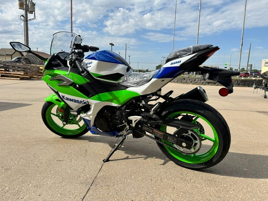 2024 Kawasaki Ninja® 500 SE 40th Anniversary Edition ABS