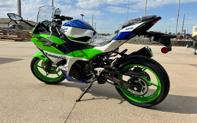 2024 Kawasaki Ninja® 500 SE 40th Anniversary Edition ABS