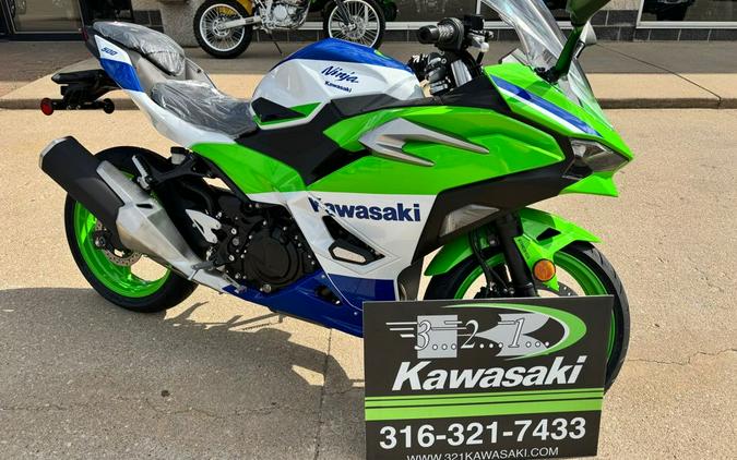 2024 Kawasaki Ninja® 500 SE 40th Anniversary Edition ABS