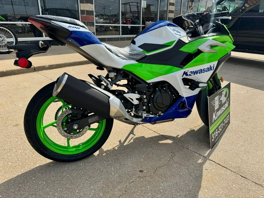 2024 Kawasaki Ninja® 500 SE 40th Anniversary Edition ABS