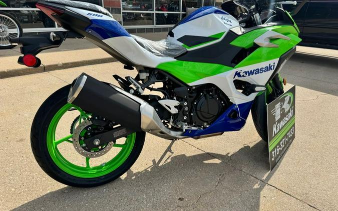 2024 Kawasaki Ninja® 500 SE 40th Anniversary Edition ABS