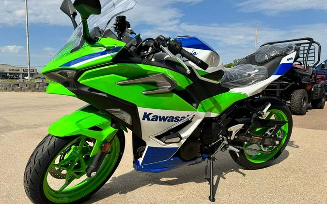 2024 Kawasaki Ninja® 500 SE 40th Anniversary Edition ABS