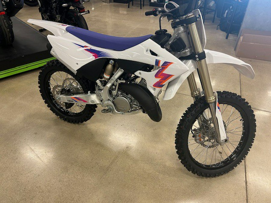 2024 Yamaha YZ125 50th Anniversary