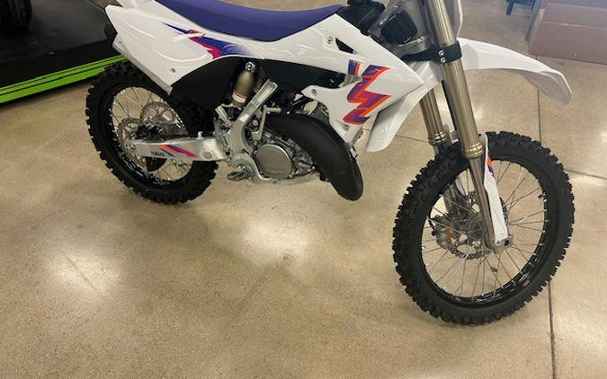 2024 Yamaha YZ125 50th Anniversary