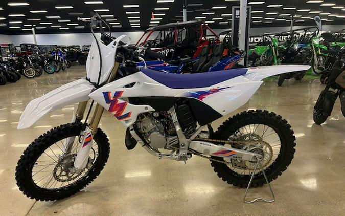 2024 Yamaha YZ125 50th Anniversary