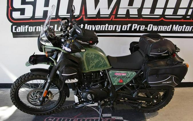 2022 Royal Enfield Himalayan Pine Green