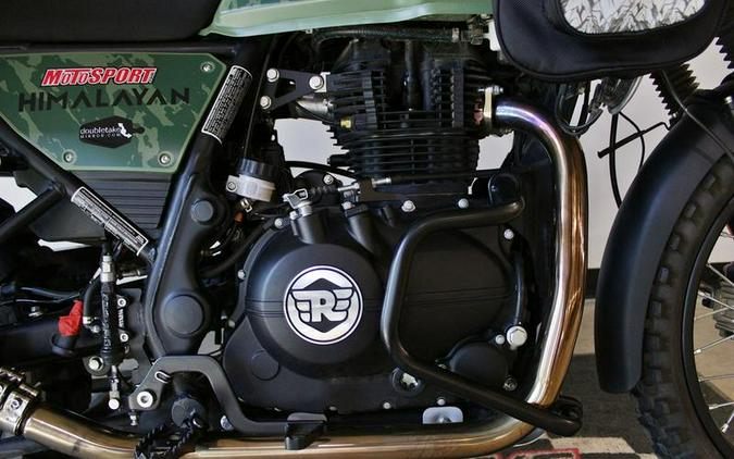 2022 Royal Enfield Himalayan Pine Green