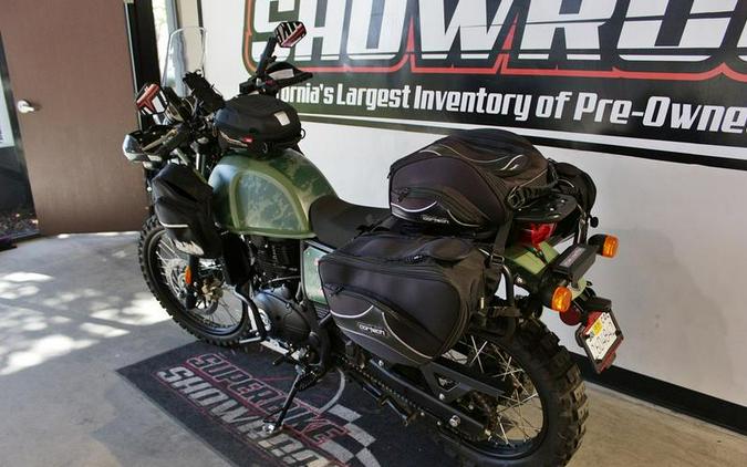 2022 Royal Enfield Himalayan Pine Green