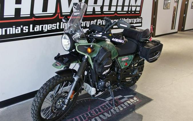 2022 Royal Enfield Himalayan Pine Green