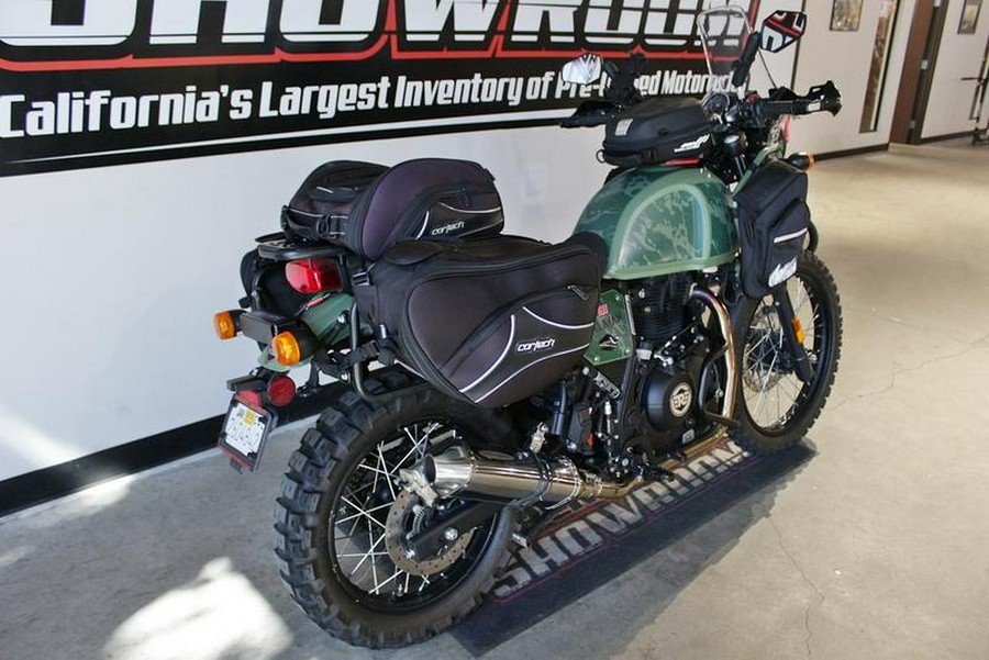 2022 Royal Enfield Himalayan Pine Green