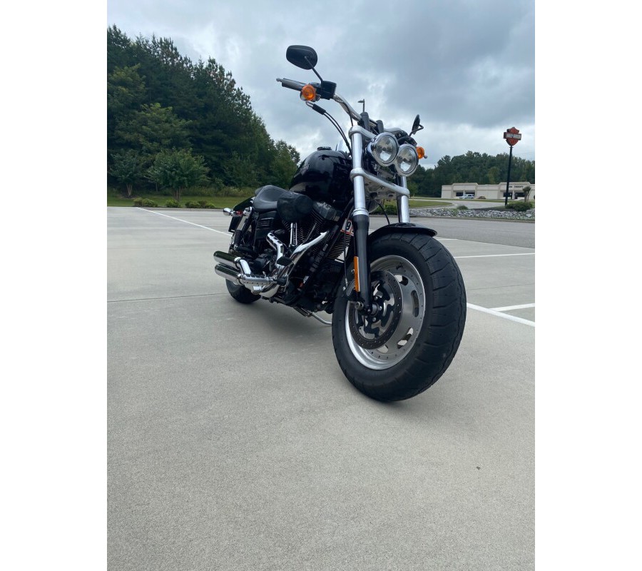 2012 Harley-Davidson Fat Bob Vivid Black