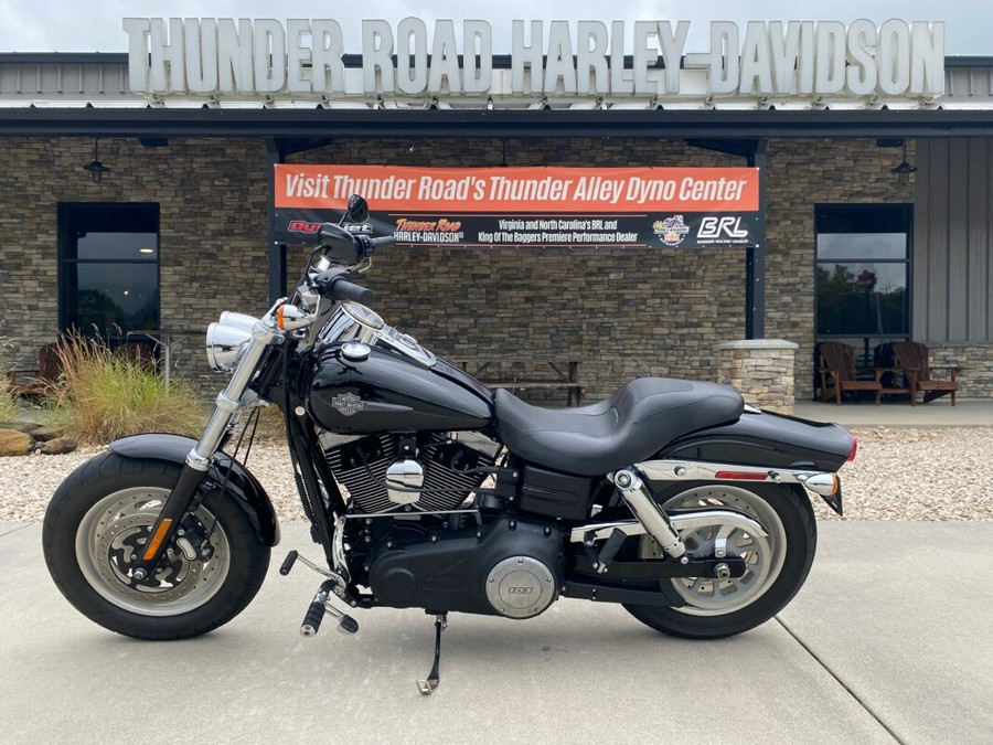 2012 Harley-Davidson Fat Bob Vivid Black