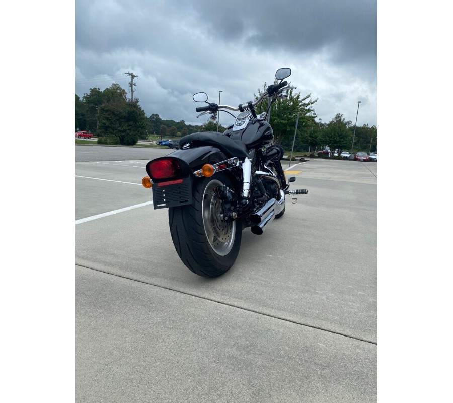 2012 Harley-Davidson Fat Bob Vivid Black