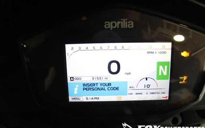 2019 Aprilia® Tuono V4 1100 RR