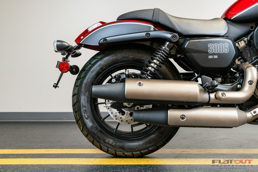 2023 QJMOTOR SRV300 (New Old Stock)