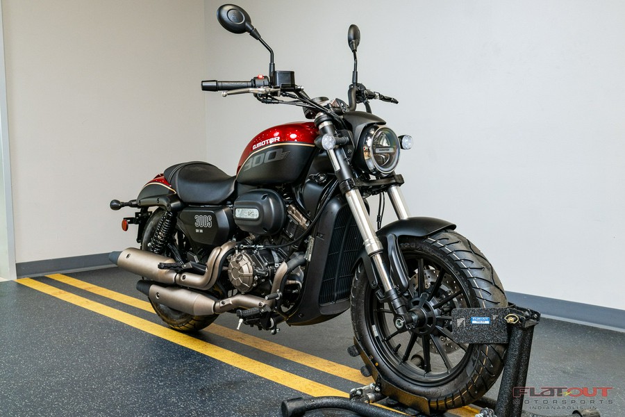 2023 QJMOTOR SRV300 (New Old Stock)