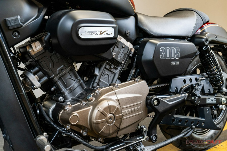 2023 QJMOTOR SRV300 (New Old Stock)