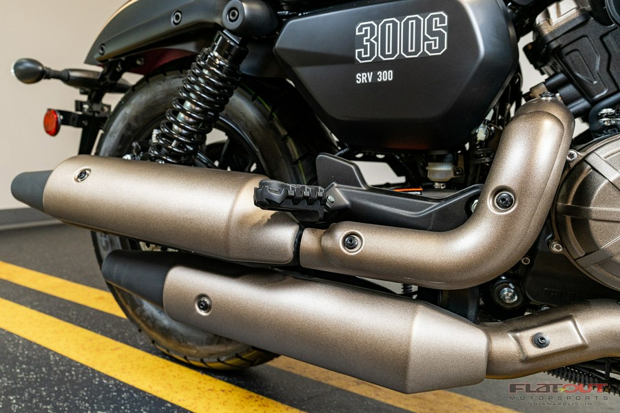 2023 QJMOTOR SRV300 (New Old Stock)