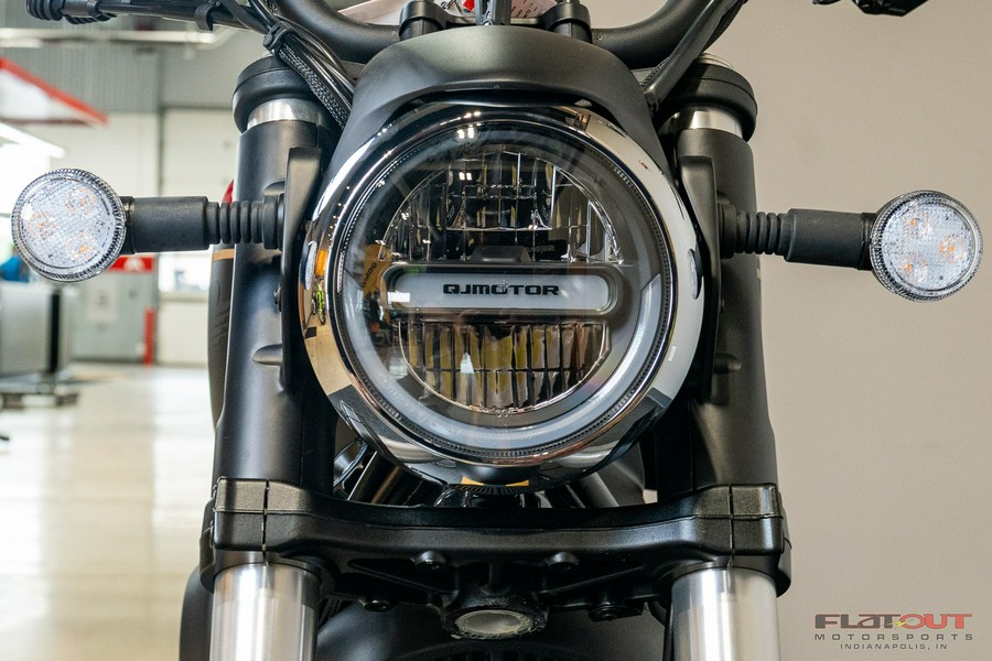 2023 QJMOTOR SRV300 (New Old Stock)