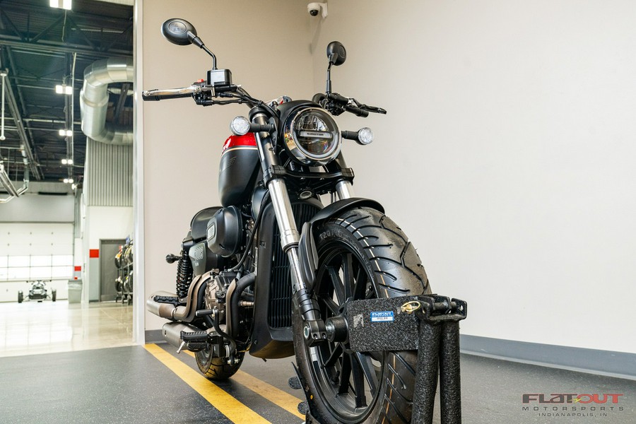 2023 QJMOTOR SRV300 (New Old Stock)