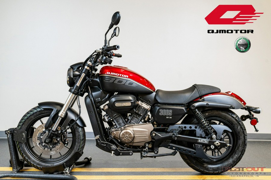 2023 QJMOTOR SRV300 (New Old Stock)