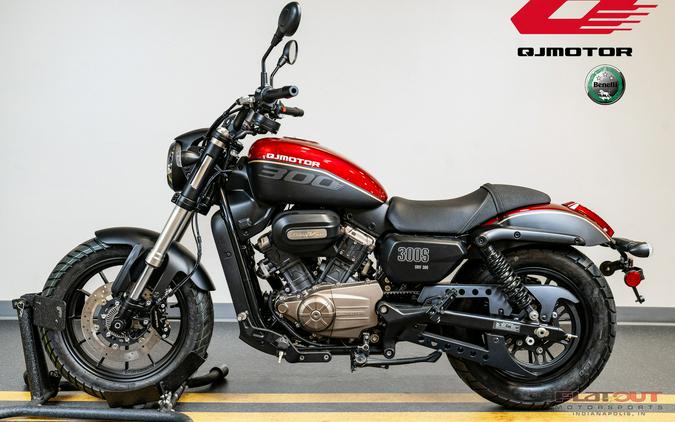 2023 QJMOTOR SRV300 (New Old Stock)