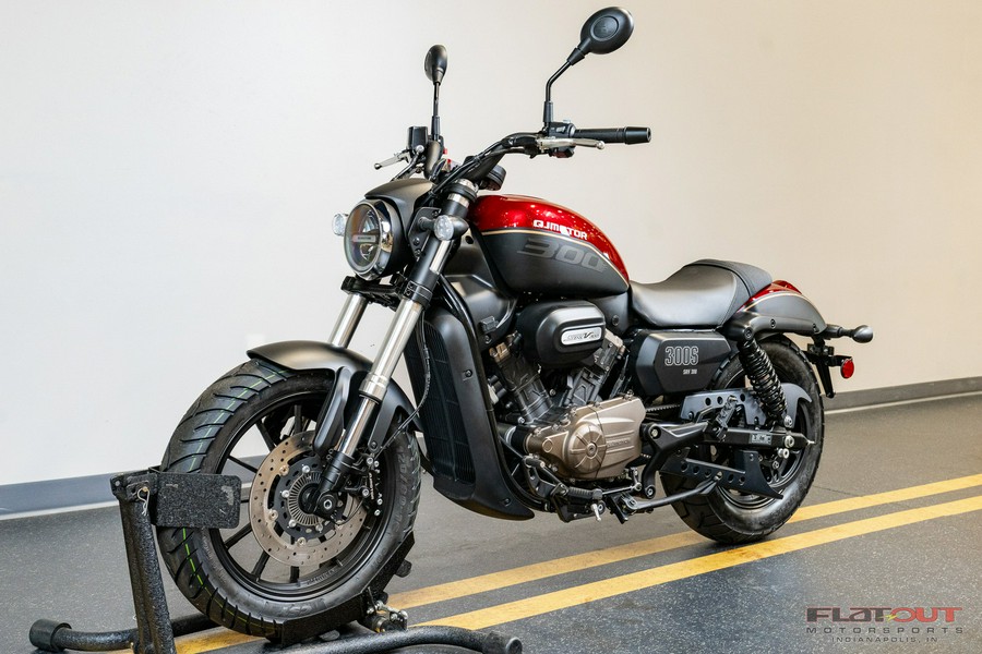 2023 QJMOTOR SRV300 (New Old Stock)