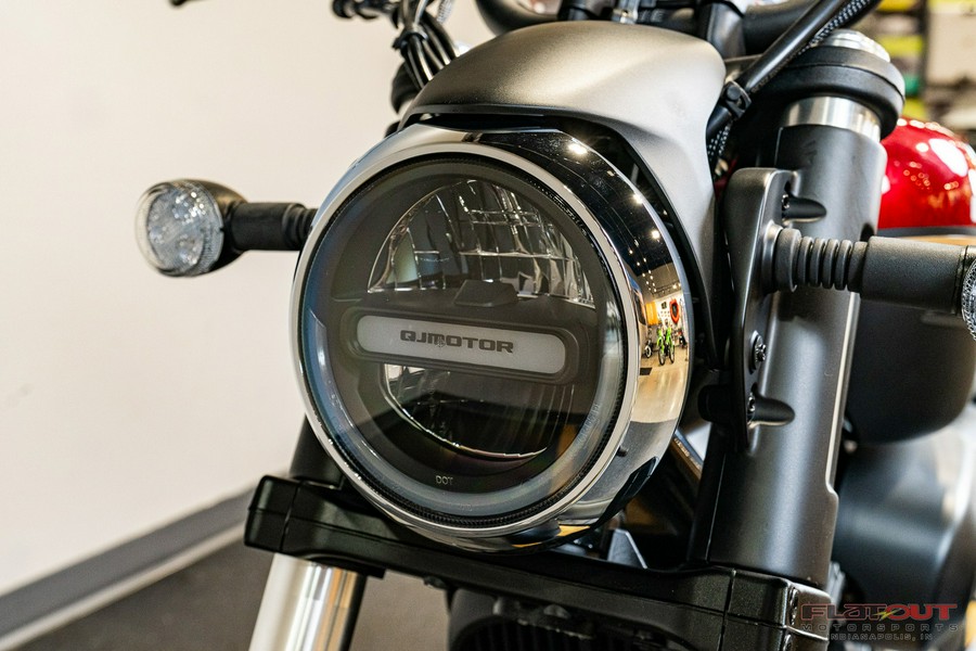 2023 QJMOTOR SRV300 (New Old Stock)