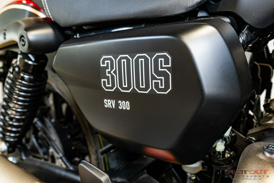 2023 QJMOTOR SRV300 (New Old Stock)