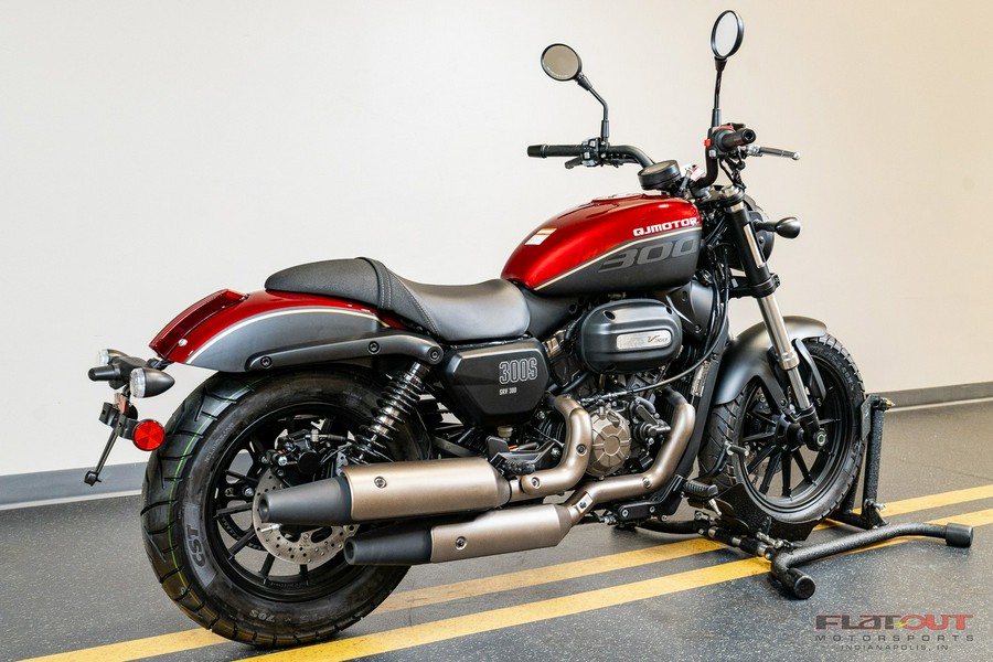 2023 QJMOTOR SRV300 (New Old Stock)