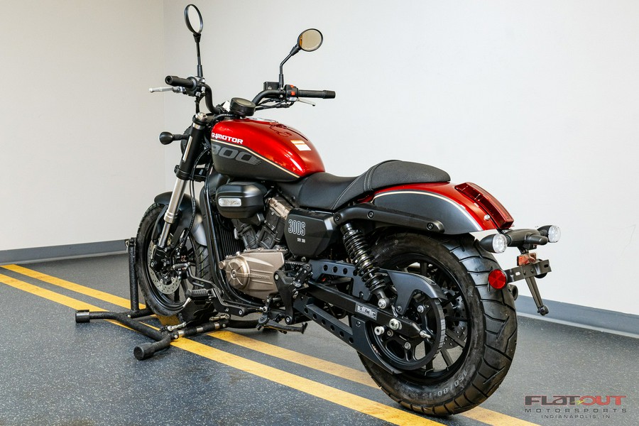 2023 QJMOTOR SRV300 (New Old Stock)