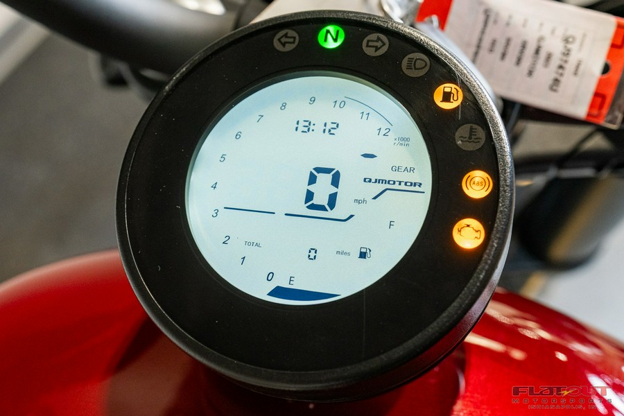 2023 QJMOTOR SRV300 (New Old Stock)