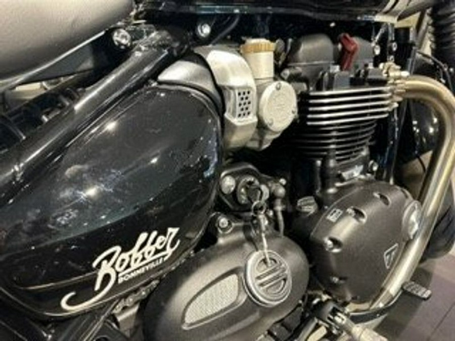 New 2024 Triumph Bonneville Bobber Base