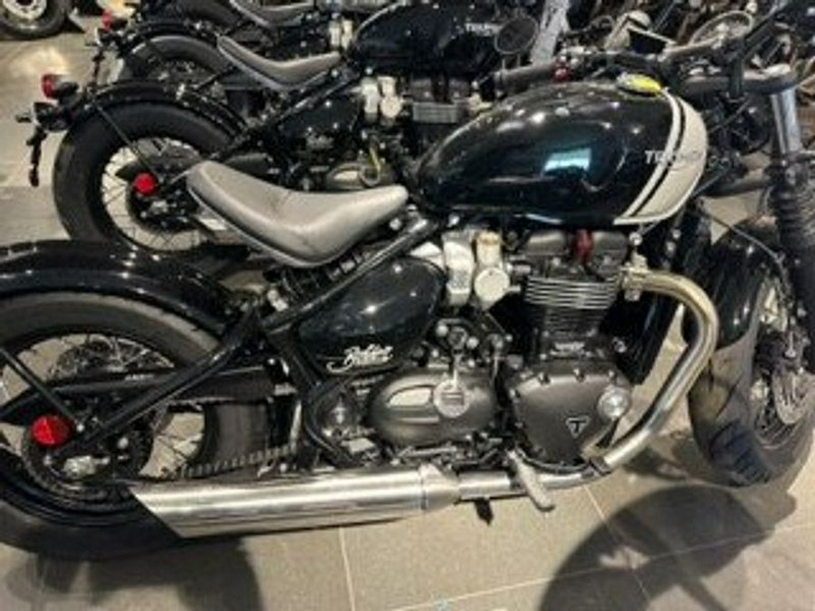 New 2024 Triumph Bonneville Bobber Base