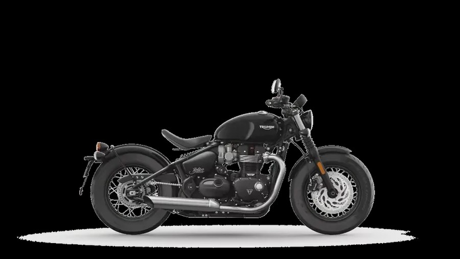 New 2024 Triumph Bonneville Bobber Base