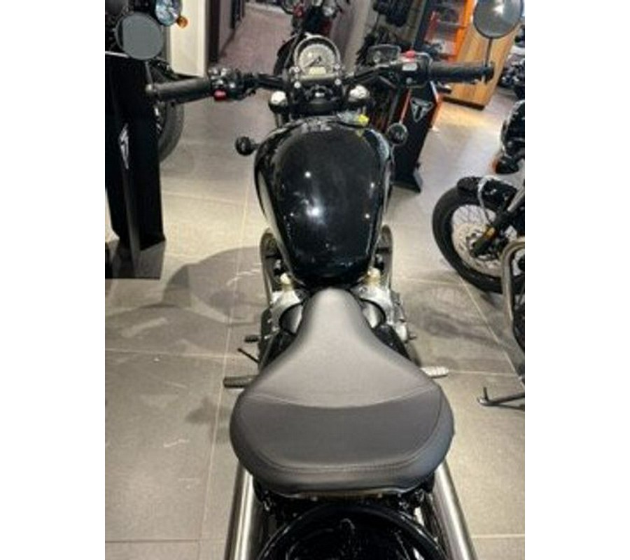 New 2024 Triumph Bonneville Bobber Base