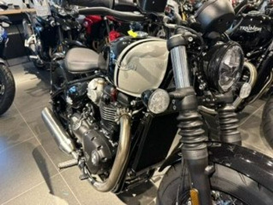 New 2024 Triumph Bonneville Bobber Base