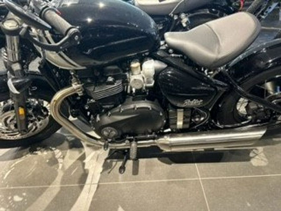 New 2024 Triumph Bonneville Bobber Base