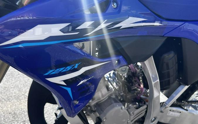 2026 Yamaha YZ 125X