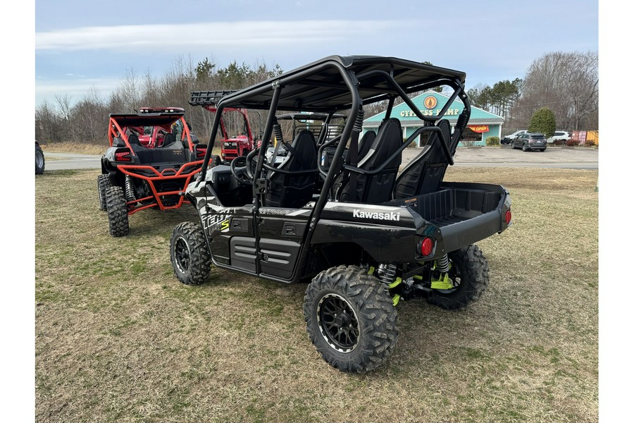 2025 Kawasaki Teryx4™ S LE