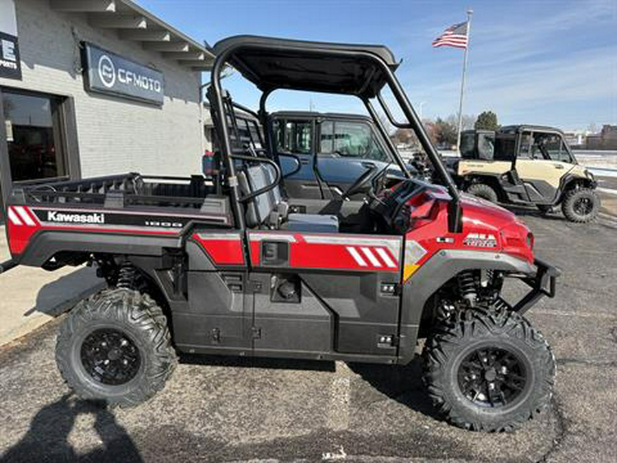 2026 Kawasaki MULE PRO-FXR 1000 LE