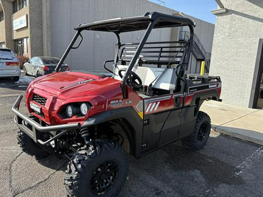 2026 Kawasaki MULE PRO-FXR 1000 LE