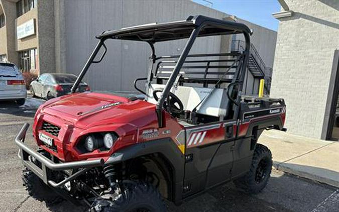 2026 Kawasaki MULE PRO-FXR 1000 LE