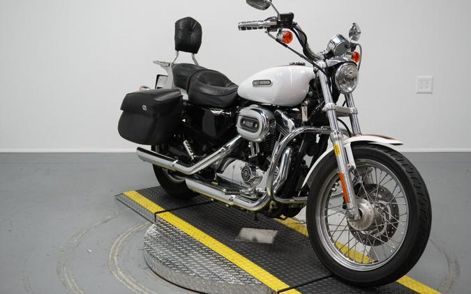 2006 Harley-Davidson® Sportster® 1200 Low Two-Tone White Ice Pearl/Black Ice Pearl