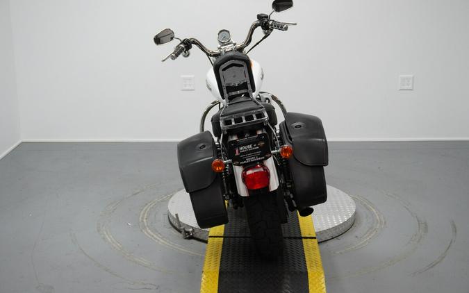 2006 Harley-Davidson® Sportster® 1200 Low Two-Tone White Ice Pearl/Black Ice Pearl